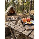 Frefly Store Geyik Desenli Çakı Katlanır Bıçak Kamp ve Günlük Kullanım 17 cm Outdoor Kullanımı