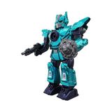 Frefly Store Giffy/oyuncak Interaktif Pilli Sesli Işıklı ve Müzikli Buhar Çıkartan Hareketli Pilli Robot 34 cm - Buhar Atan Müzikli Robot (Turkuaz)
