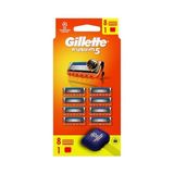 Frefly Store Gillette Fusion5 Avantajlı Yedek Tıraş Bıçağı 8 Adet