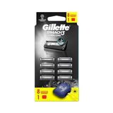 Frefly Store Gillette Mach3 Charcoal Avantajlı Yedek Tıraş Bıçağı 8'li