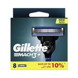 Frefly Store Gillette Mach3 Yedek Tıraş Bıçağı 8'li