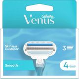 Frefly Store Gillette Venus Yedek Kadın Tıraş Bıçağı 4'lü - 000-Siyah