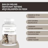 Frefly Store Glukozamin ve Kondroitin Tabletleri, 60 Adet - Kedi ve Köpekler Için