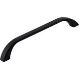 Frefly Store Göksu Kulp 128 mm Siyah Metal Mutfak Mobilya Çekmece Mutfak Dolap Dolabı Kulpları Kapak Kulb 12.8 cm - 00-Siyah - Beyaz