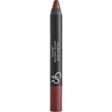 Frefly Store Golden Rose Matte Lipstick Crayon No: 21 - Besleyici Nemlendirici Mat Kalem Ruj