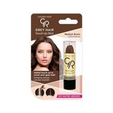 Frefly Store Grey Hair Touch-Up Stick No: 03 Medium Brown - Beyaz Saç Kapatıcı - Orta Kahve
