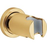 Frefly Store Grohe 27074GL0 Cool Sunrise Duş Kolu Için Duvar Askısı - Ahşap