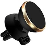 Frefly Store Güçlü Mıknatıs ile 360° Dönebilir Araç Telefon Tutacağı, Metal Gövde