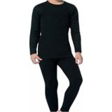 Frefly Store Gümüş Erkek Çocuk Termal Içlik Takım - 0001 - Siyah