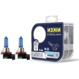 Frefly Store H11 55W Beyaz Işık Ampul, 5000K Renk Sıcaklığı ile 2'li Set