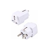 Frefly Store Hadron 4’ü 1 Arada Uluslararası Seyahat Priz Adaptörü, Abd, Ab, Ingiltere, Avustralya Fiş Tipi, Çoklu Cihaz Şarj, Kompakt ve Taşınabilir Dönüştürücü, Akıllı Telefon Tablet Laptop Uyumlu, Kaliteli Abs