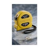 Frefly Store Hand Sfd Çelik Şerit Metre, 10M x 25MM, Sarı, Mavi ve Kırmızı Renk Seçenekleri, Ölçüm Aleti (Sarı) - 0- Koyu Mavi