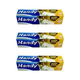 Frefly Store Handy Vakumsuz Şeffaf Giyisi Elbise Ceket Mont Askı Kılıfı Poşeti Torbası - 10 Adetlik 3 Kutu - 00 Bordo