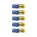 Frefly Store Handy Vakumsuz Şeffaf Giyisi Elbise Ceket Mont Askı Kılıfı Poşeti Torbası - 10 Adetlik 5 Kutu - 00 Bordo