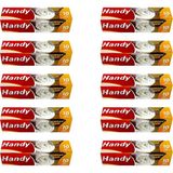 Frefly Store Handy Vakumsuz Şeffaf Yorgan Yastık Battaniye Nevresim Kılıfı Poşeti Torbası - 10 Adetlik 10 Kutu - 00 Bordo