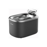 Frefly Store Haustier WF007L Otomatik Kedi Su Sebili,kedi Su Çeşmesi, Su Şelalesi, Su Pınarı 3.5lt Geniş Hazne, Bpa Içermez, Ultra Sessiz (Siyah) [enerji Sınıfı A+]
