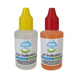 Frefly Store Havuz Suyu Test Kiti Yedek Sıvısı Klor ve Phenol (Pool Water Test Kits Liquid Cı And Ph)