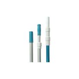 Frefly Store Havuz Temizlik Teleskobik Süpürge-Kepçe-Fırça Sapı 2 x 3 M-Telescopic Cleaner Poles-Toptancıyızbi