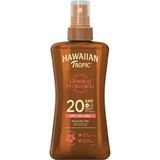 Frefly Store Hawaiian Tropic Glowing Protection Dry Spray Koruyucu & Bronzlaştırıcı Yağ SPF20 200 Mililitre - 001