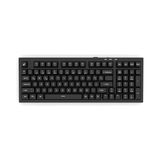 Frefly Store Hawk Gaming HK210 Membrane Rainbow Type C Kablolu Full Türkçe Gaming Klavye (Siyah)