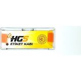 Frefly Store Hgs Etiket Kabı 11X5 cm - 0