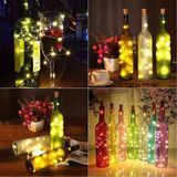 Frefly Store Hidz Mantar Tıpa Peri LED - 3 Metre - Günışığı (10 Adet) - 1 x 100 cm - 00 Beyaz