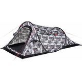 Frefly Store High Peak Campo 2, Pop Up Çadır, 2 Kişilik, Küvet Zeminli Festival Çadırı, Süper Hafif, Hızlı Açılan Kurma Çadırı, 1500 mm Su Geçirmez, Uv 60 Güneş Koruması, Havalandırma Sistemi, Sivrisinek Koruması - Geometrik - 10