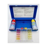 Frefly Store Hisar Havuz Profesyonel Havuz Suyu Test Kiti - Klor ve Ph Ölçer Seti - Sıvılı Kutulu - 41 Delft Blue