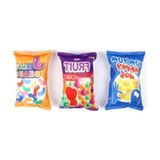 Frefly Store Hışırlı Şeker Torbası Köpek Oyuncağı - 23X15 cm
