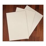 Frefly Store Hobi ve El Sanatları Için 2 Adet 50X50 cm Mdf Plaka, 3 mm Kalınlık