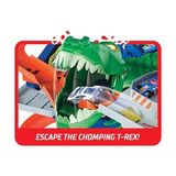 Frefly Store Hot Wheels Hw Robotik T-Rex Ultimate Garaj™ Hot Wheels Robotik T-Rex Ultimate Garaj, 100'DEN Fazla Aracı Kolayca Saklayabilir GJL14 GJL14