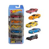 Frefly Store Hot Wheels Mattel Hw 1806 5li Araba Set 13, Asortilidir