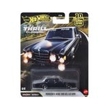 Frefly Store Hot Wheels Mercedes-Benz 300 Sel 6.8 Amg Araba Kültür Aracı, Yüksek Kaliteli Oyuncak Araba, 1:64 Ölçeğinde, Real Riders Lastikleri ve Metal/metal Gövde ve Şasi, JKF20