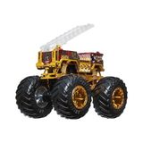 Frefly Store Hot Wheels Monster Trucks Bigfoot Trophy Şampiyonları Tekli Arabalar JDV96 - JDV97 Bigfoot