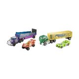 Frefly Store Hot Wheels Süper Tır Serisi Hot Wheels Taşıyıcı Tırlar - Enerjik Ayrıntılarla Dolu Spor Arabalı Süper Tırlar - BDW51 BDW51