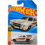 Frefly Store Hot Wheels Tekli Arabalar 70 Chevelle Ss Wagon/remorque (Kısa Kart) JJJ70