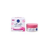Frefly Store Hyaluron ve Gül Suyu Içeren Nemlendirici Yüz Kremi, 50 ml