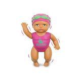 Frefly Store Hyd Oyuncak Kurmalı Yüzen Sporcu Bebek 14 cm Eğlenceli Banyo Su Oyuncağı
