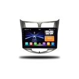 Frefly Store Hyundai Accent Blue (2011-2019) Uyumlu 9" Android Multimedya - Kablosuz Carplay & Android Auto (4 Gb)