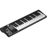 Frefly Store Icon Pro Audio Artist 37X | 37-Tuş Mackie Control/huı Destekli, LED Dokunmatik Fader'lı ve Kapsamlı Yazılım Paketine Sahip Profesyonel Usb-C Mıdı Klavye Controller - 0-Kahverengi