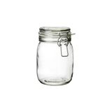 Frefly Store Ikea Kavanoz Hava Geçirmez Kilitli Kapağa Sahiptir Contalı Aroma Koruyucu A Kalite 1 Lt 17X12 cm