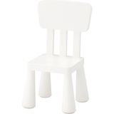 Frefly Store Ikea Mammut Sandalye Beyaz - Ahşap - Bej - Siyah