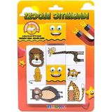 Frefly Store Iki Parçalı Manyetik Hayvan Figürleriyle Eğlenceli Puzzle