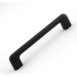 Frefly Store Ilıca Mat Siyah Metal Kulp 160 mm - 16 cm Mobilya Çekmece Mutfak Dolabı Dolap Kulpları Kulbu Kulpu