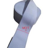 Frefly Store Imrenaksesuar Bel Paça ve Don Lastiği Yassı Geniş Lastik 4cm,5cm,6cm,7 Cm,8cm,9cm 1 Paket 5 Metre (Beyaz, 7cm) - 2016