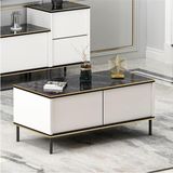 Frefly Store Inarch Dizayn Imaj Orta Sehpa Beyaz (Mermer Desen)