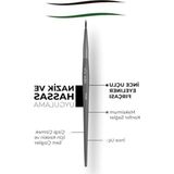 Frefly Store Ince Uçlu Eyeliner Fırçası - Yumuşak ve Yoğun Kıllarla