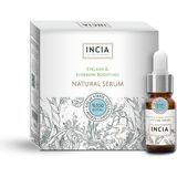 Frefly Store INCIA%100 Doğal Kaş ve Kirpik Güçlendirici Serum Bitkisel Yoğunlaştırıcı Yoğun Bakım Yağı Vegan 10 ml