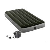 Frefly Store Intek 64777 Prestij Kamp Yatağı 99X191 cm +Pilli Pompa, Su Sporları, Plaj Malzemesi, Şişme Ürün, Yüzme Aksesuarı, Kamp, Dalış, Güvenlik