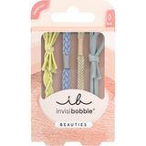Frefly Store Invisibobble Beauties Bebe Blue 4 Parça Iz Bırakmayan Lastik Toka - 2016